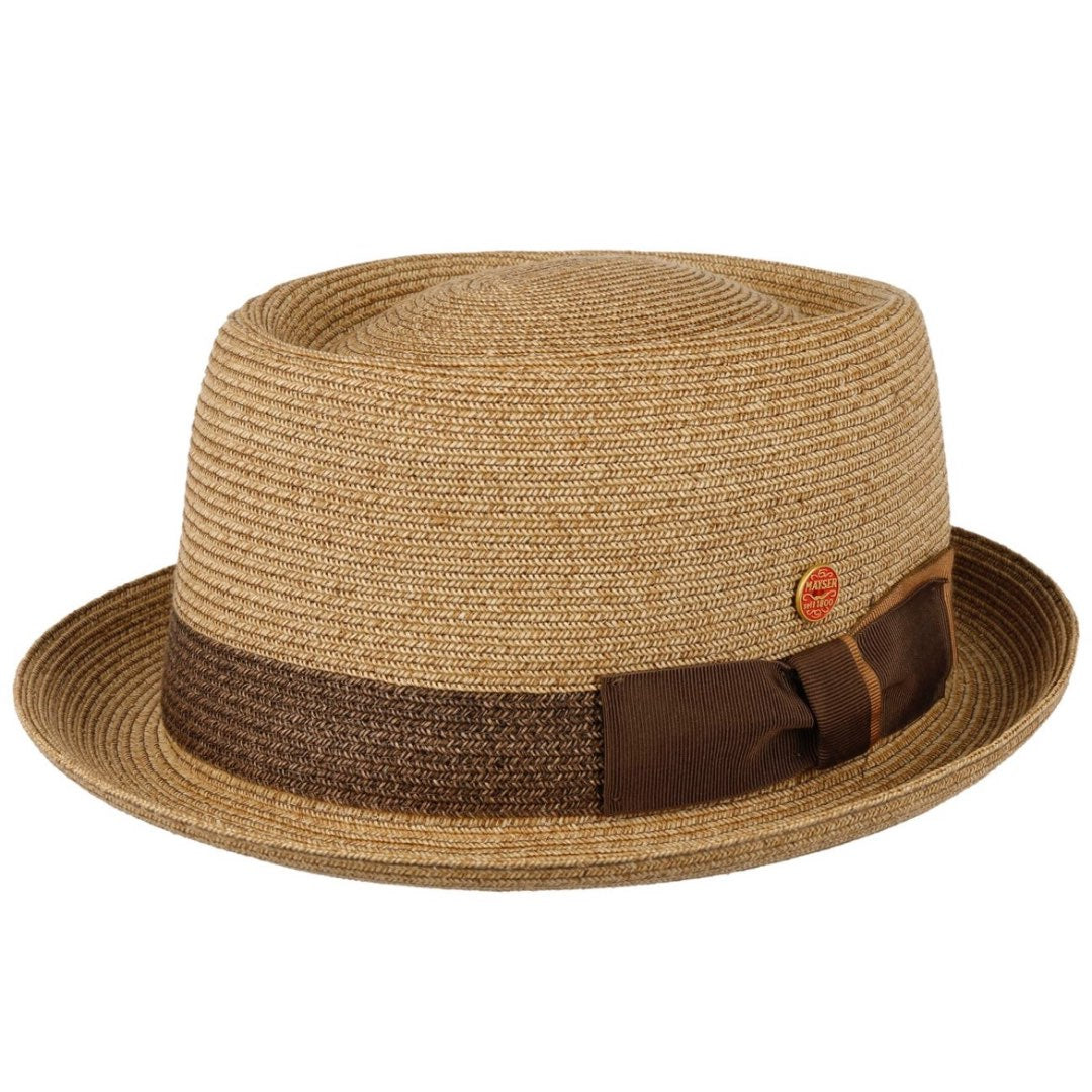 mayser-gareth-klassicher-pork-pie-strohhut-beige-braun