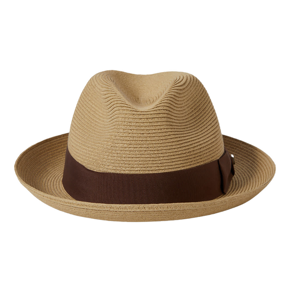 Brixton Horton Fedora Strohhut