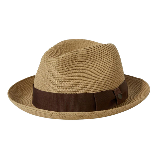 Brixton Horton Fedora Strohhut