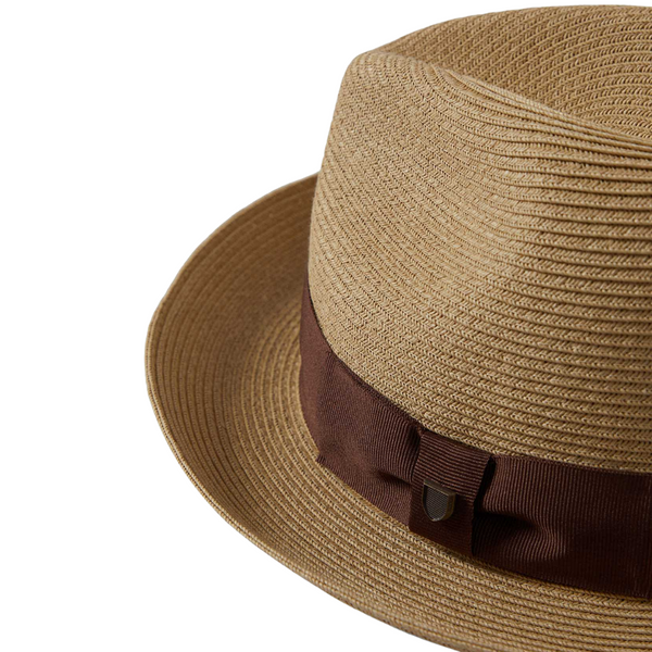 Brixton Horton Fedora Strohhut