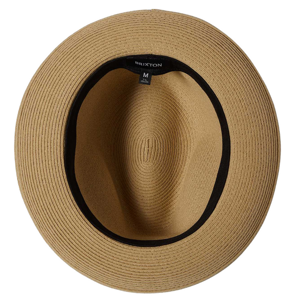 Brixton Horton Fedora Strohhut