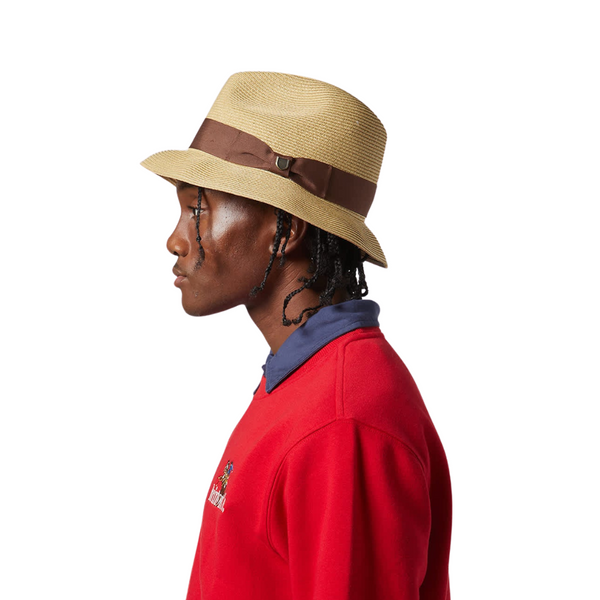 Brixton Horton Fedora Strohhut