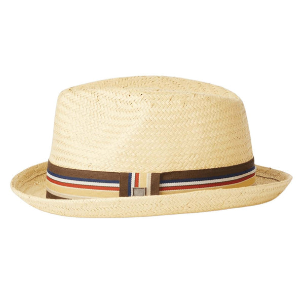 Brixton Castor Fedora Player Strohhut -Herren- -Damen-