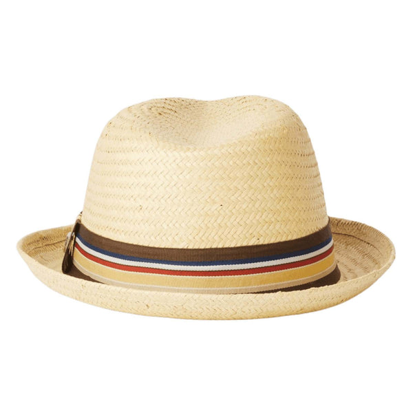 Brixton Castor Fedora Player Strohhut -Herren- -Damen-