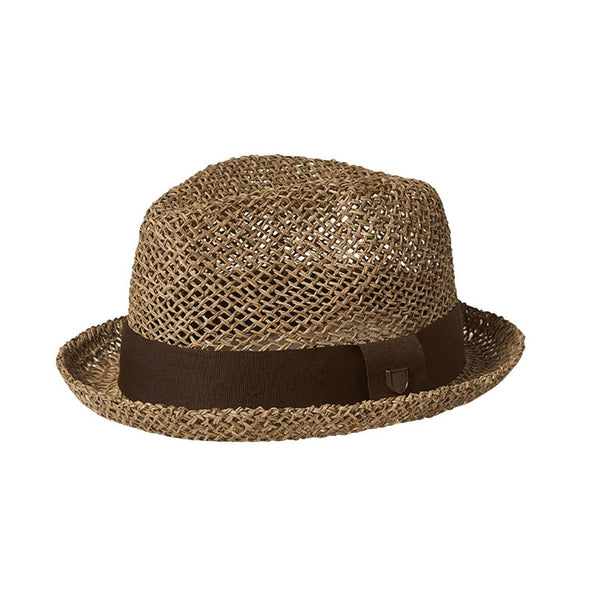 Brixton Castor Fedora Player Strohhut -Herren- -Damen-