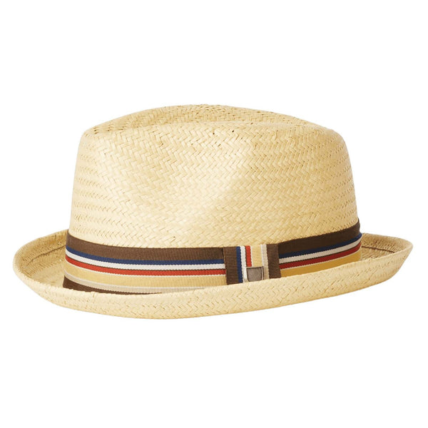 Brixton Castor Fedora Player Strohhut -Herren- -Damen-