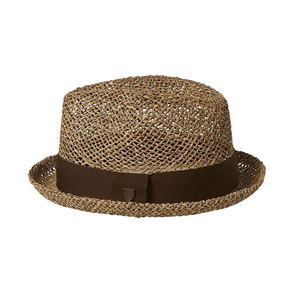 Brixton Castor Fedora Player Strohhut -Herren- -Damen-