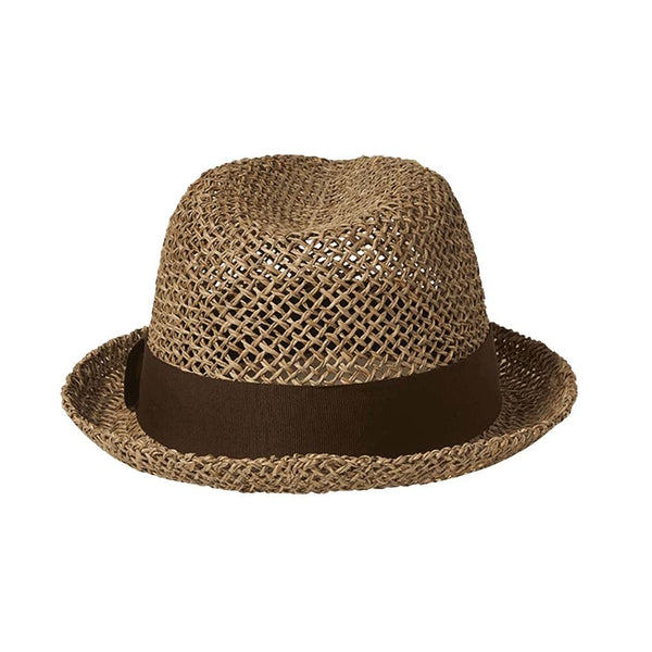 Brixton Castor Fedora Player Strohhut -Herren- -Damen-
