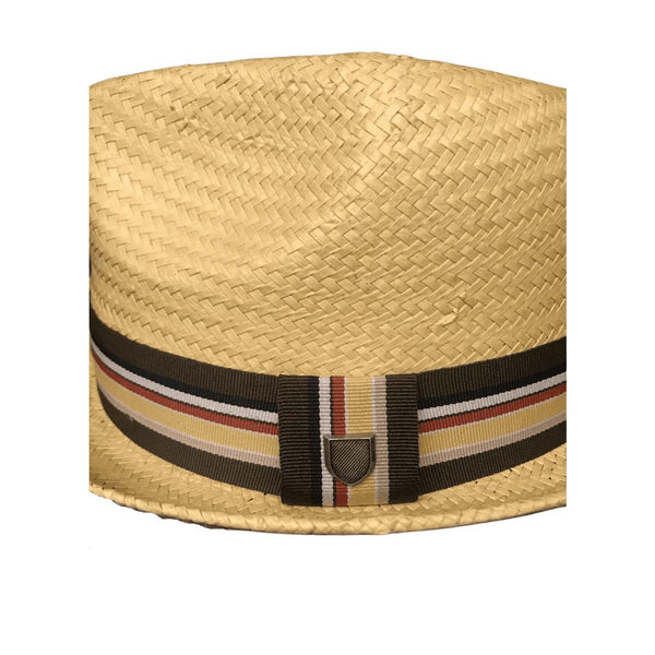 Brixton Castor Fedora Player Strohhut -Herren- -Damen-
