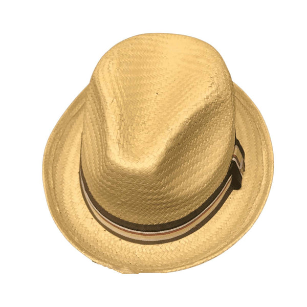 Brixton Castor Fedora Player Strohhut -Herren- -Damen-