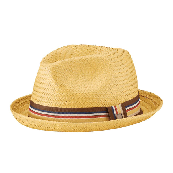 Brixton Castor Fedora Player Strohhut -Herren- -Damen-