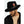 Laden Sie das Bild in den Galerie-Viewer, Brixton Fender Jaguar Reverb Fedora Hut -Herren-