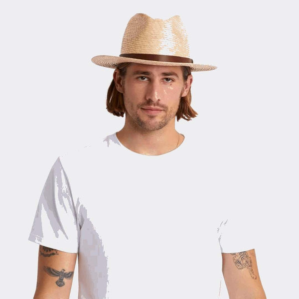 Brixton Messer Fedora Hut -Herren- -Damen- Strohhut