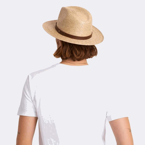 Brixton Messer Fedora Hut -Herren- -Damen- Strohhut