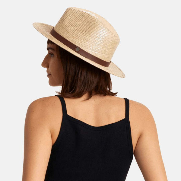 Brixton Messer Fedora Hut -Herren- -Damen- Strohhut
