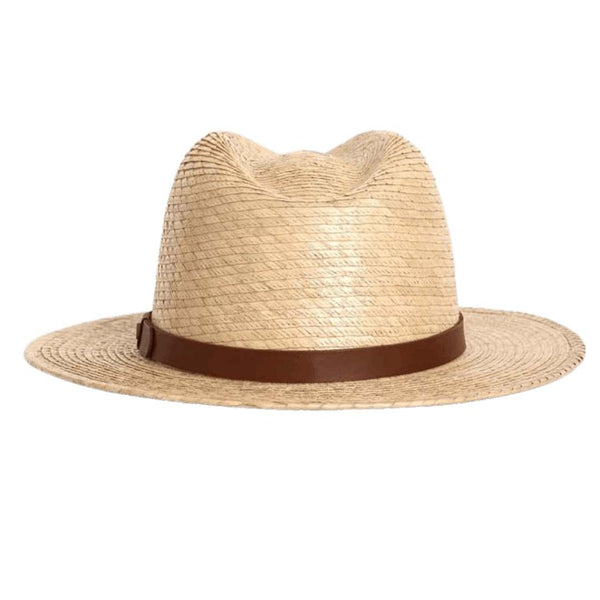 Brixton Messer Fedora Hut -Herren- -Damen- Strohhut