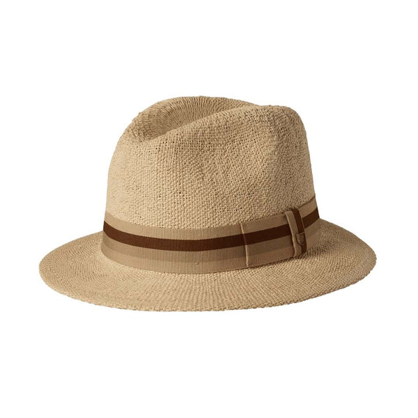 Brixton Roma Fedora Hut -Herren- Strohhut