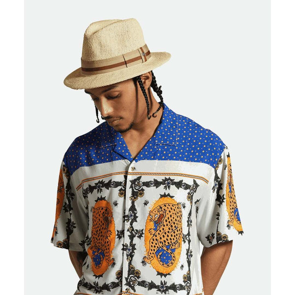 Brixton Roma Fedora Hut -Herren- Strohhut