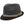 Laden Sie das Bild in den Galerie-Viewer, Chillouts Sendai Trilby Fedora Hut -Herren- Sommer