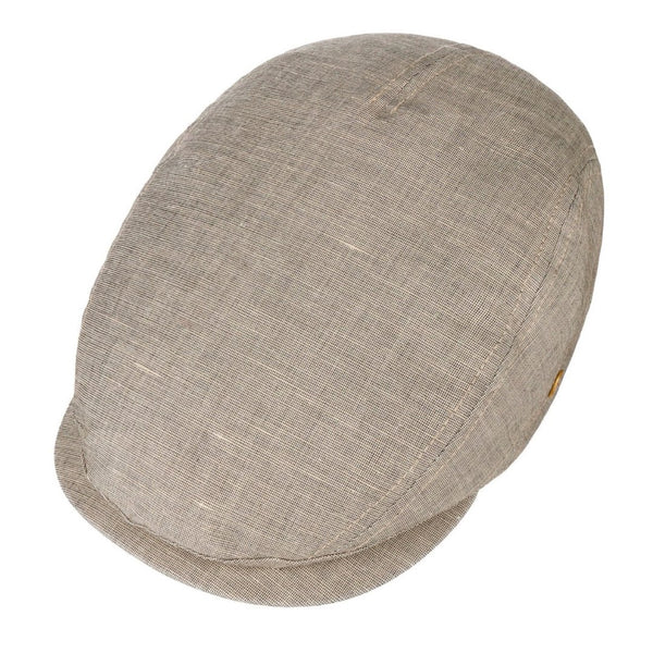 Mayser Delian UV-Schutz Flatcap beige