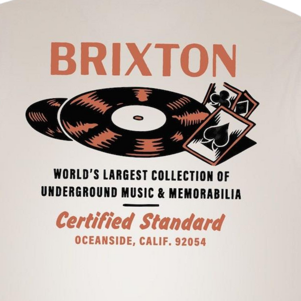 Brixton Hubbard S/S T-Shirt
