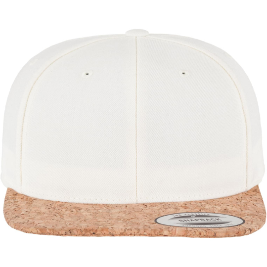 Flexfit Cork Snapback weiß 2