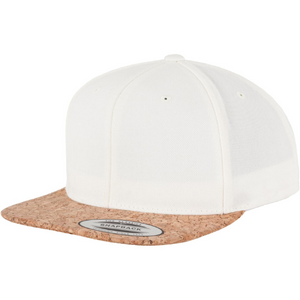 Flexfit Cork Snapback weiß