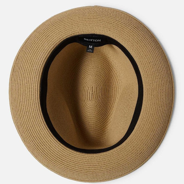Brixton Horton Fedora Strohhut