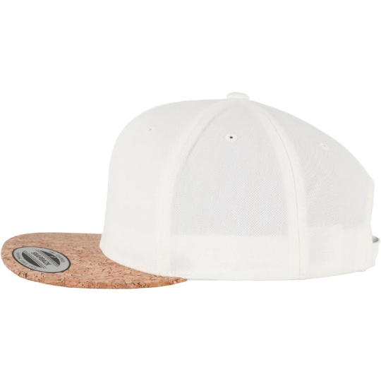 Flexfit Cork Snapback weiß 3