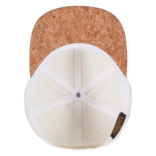 Flexfit Cork Snapback weiß 4