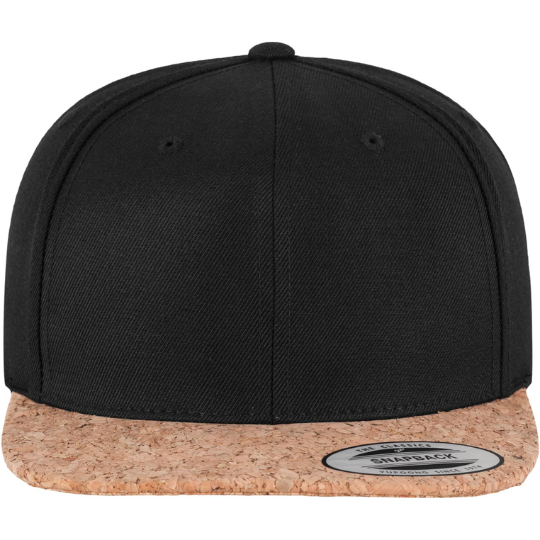 Flexfit Cork Snapback schwarz 5