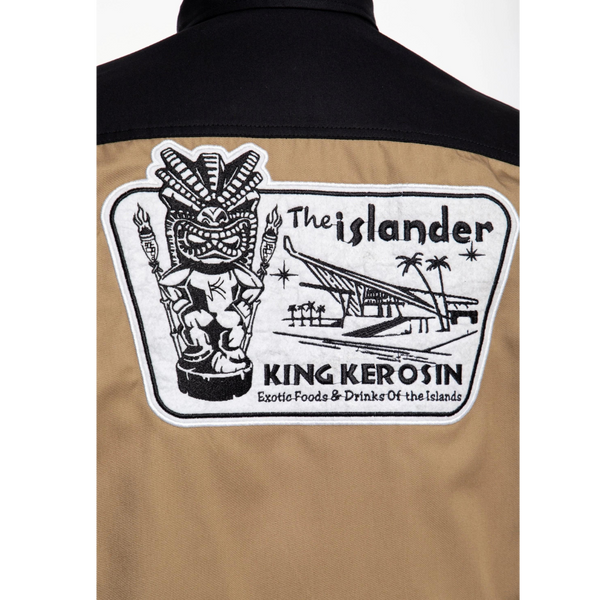 King Kerosin Worker Hemd The Islander 4
