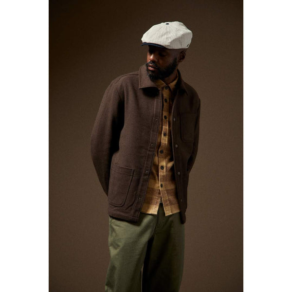 Brixton Shop Chore Coat Hemd Jacke Flanell 1