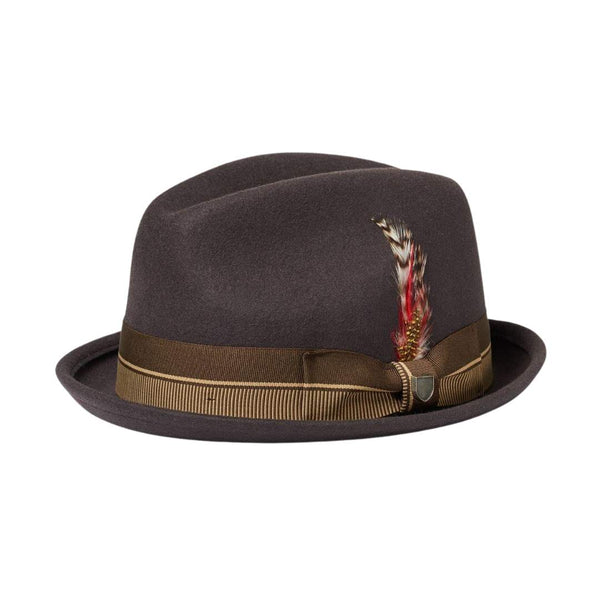 Brixton 20TH Gain Player Fedora Hut -Herren- Bogart Hut 1