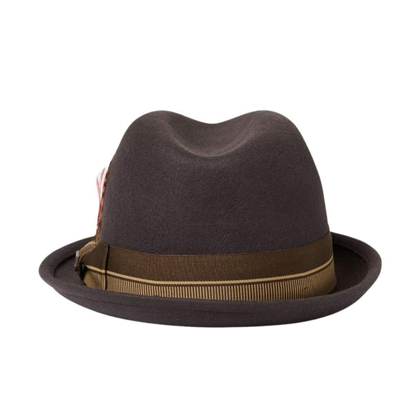 Brixton 20TH Gain Player Fedora Hut -Herren- Bogart Hut 4