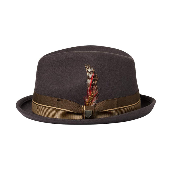 Brixton 20TH Gain Player Fedora Hut -Herren- Bogart Hut 