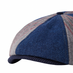 Brixton Altered Threads Brood Baggy Schiebermütze Flatcap 1