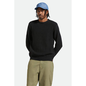 Brixton Jaques Waffle Knit Sweater 2