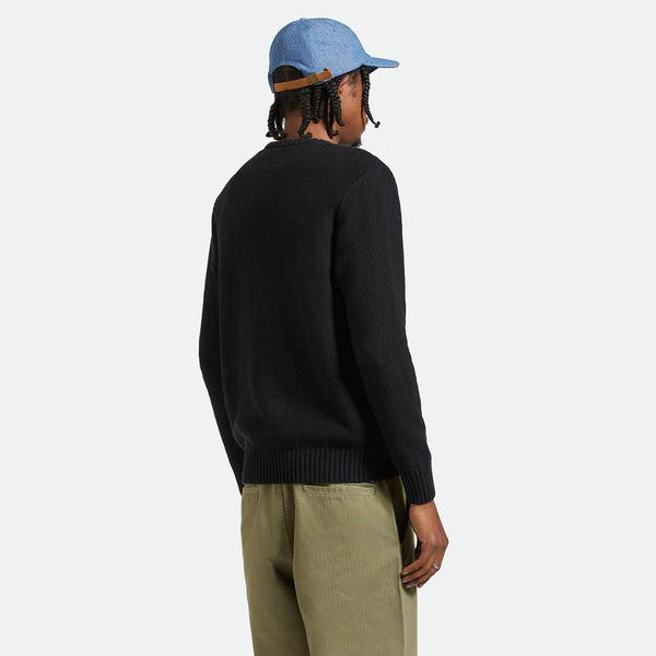 Brixton Jaques Waffle Knit Sweater 3