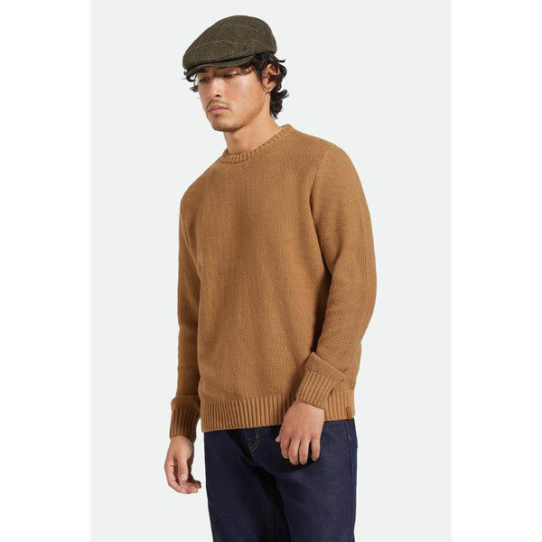 Brixton Jaques Waffle Knit Sweater 5