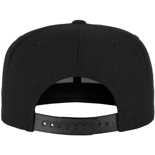 Flexfit Cork Snapback schwarz 3