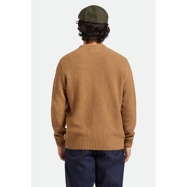 Brixton Jaques Waffle Knit Sweater6