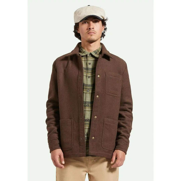 Brixton Shop Chore Coat Hemd Jacke Flanell 6