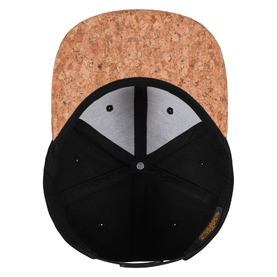 Flexfit Cork Snapback schwarz 2