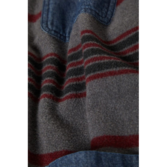 Brixton Altered Threads Shop Chore Coat Hemd Jacke Flanell 9