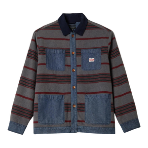 Brixton Altered Threads Shop Chore Coat Hemd Jacke Flanell