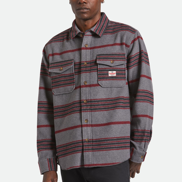 Brixton Altered Threads Overshirt 2