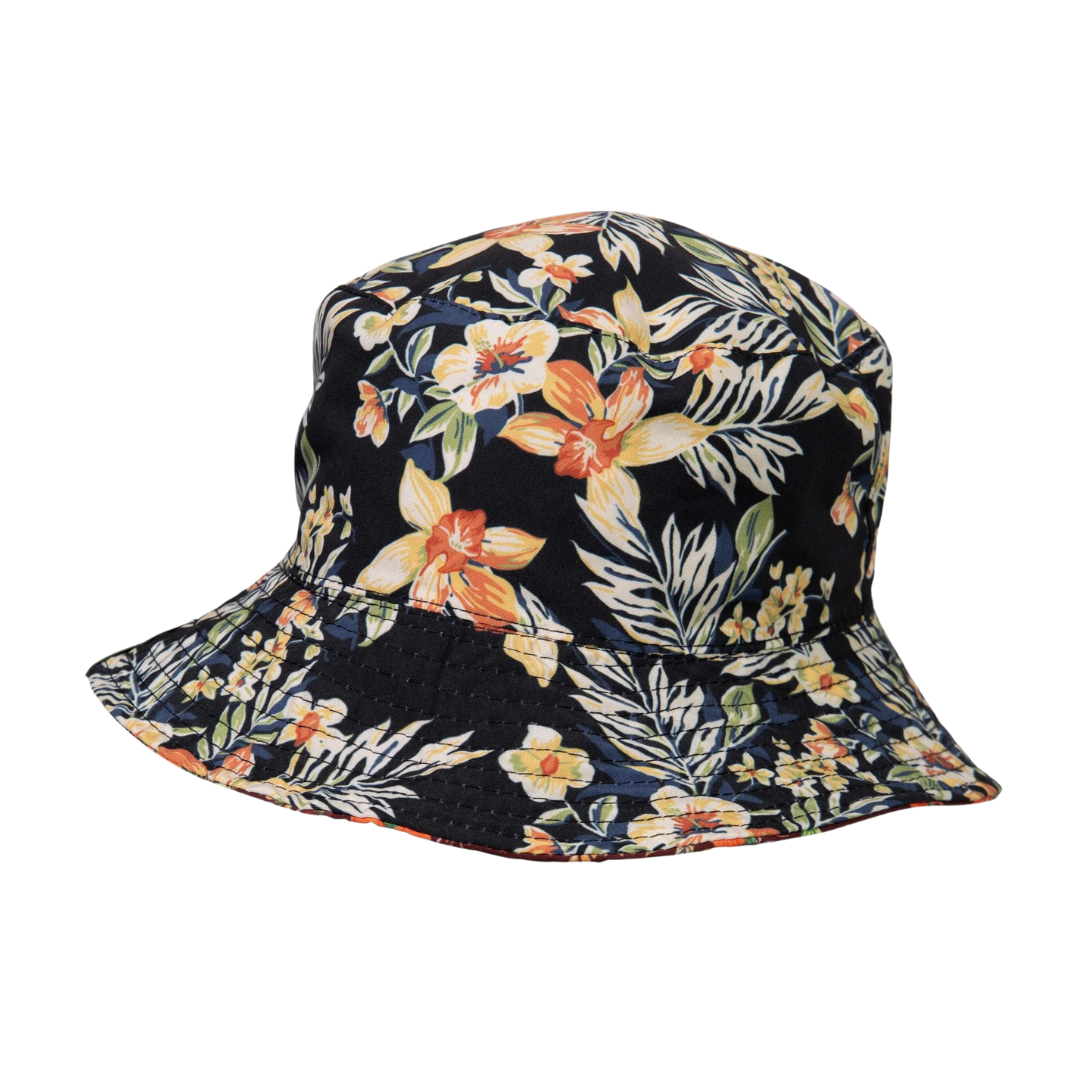 king-kerosin-bucket-hat-hibiskus