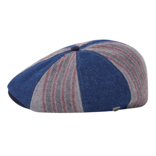 Brixton Altered Threads Brood Baggy Schiebermütze Flatcap 5