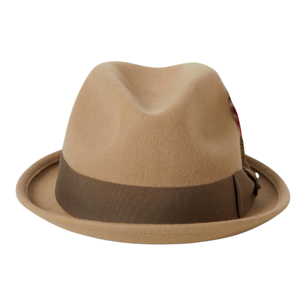 Brixton Gain Player Fedora Hut  Bogart Hut Antik 4